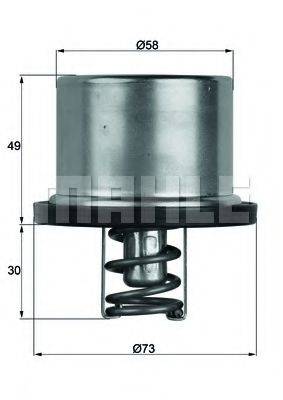 BEHR TX3779 Термостат, охолоджуюча рідина