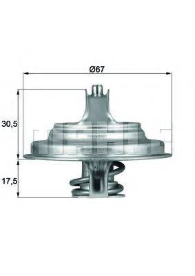 BEHR TX5483D Термостат, охолоджуюча рідина