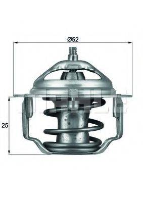 BEHR TX8582 Термостат, охолоджуюча рідина