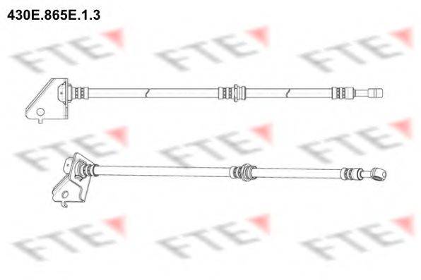 FTE 430E865E13 Гальмівний шланг