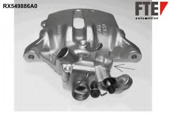 FTE RX549886A0 Гальмівний супорт