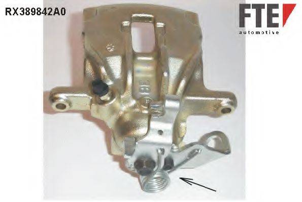 FTE RX389842A0 Гальмівний супорт