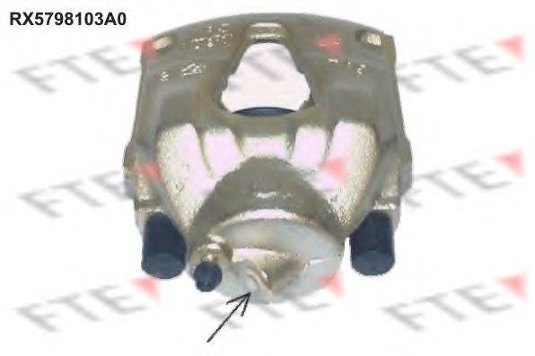 FTE RX5798103A0 Гальмівний супорт