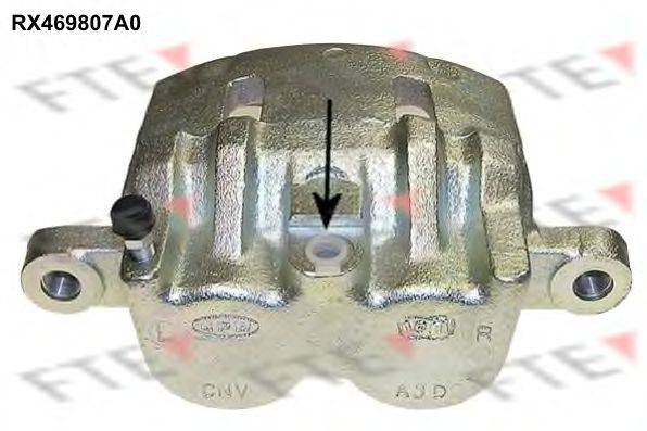 FTE RX469807A0 Гальмівний супорт