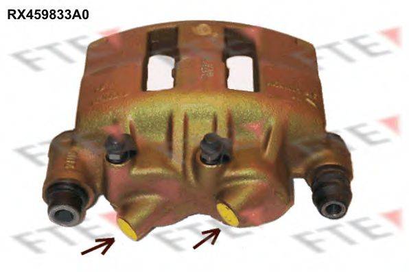 FTE RX459833A0 Гальмівний супорт