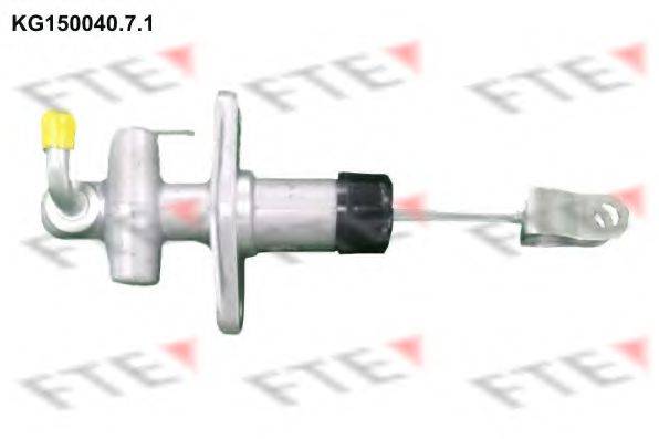 FTE KG15004071 Головний циліндр, система зчеплення