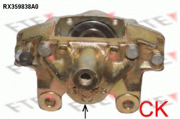 FTE RX359838A0 Гальмівний супорт