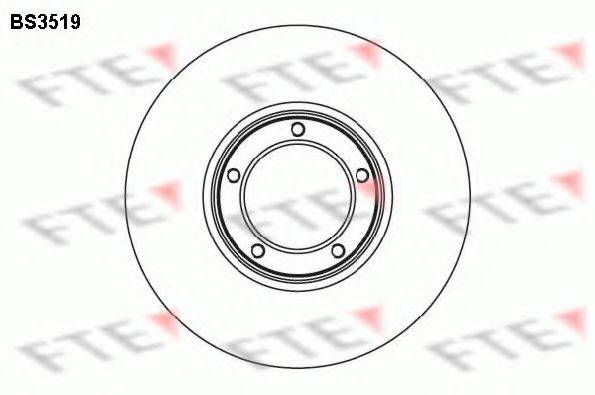 FTE BS3519 гальмівний диск