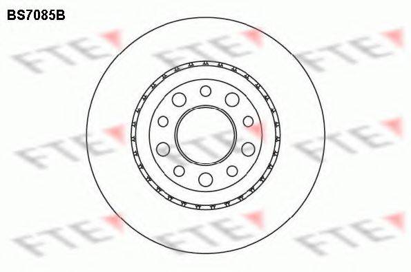 FTE BS7085B гальмівний диск