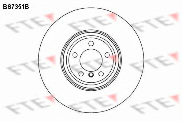 FTE BS7351B гальмівний диск
