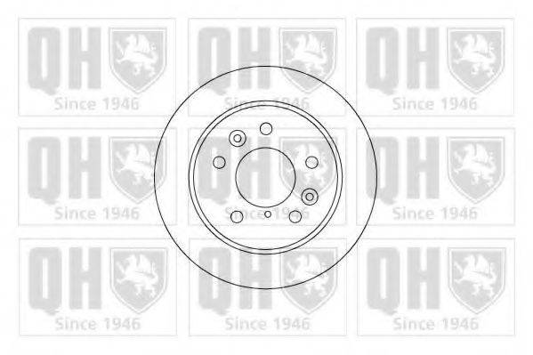 QUINTON HAZELL BDC4388 гальмівний диск