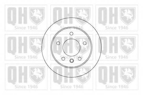 QUINTON HAZELL BDC4914 гальмівний диск