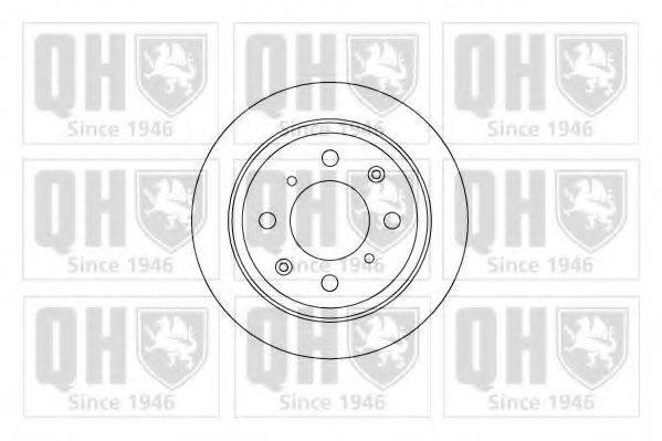 QUINTON HAZELL BDC5047 гальмівний диск