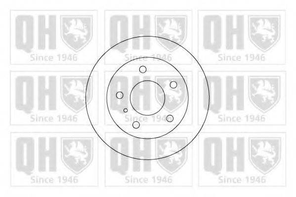 QUINTON HAZELL BDC5173 гальмівний диск