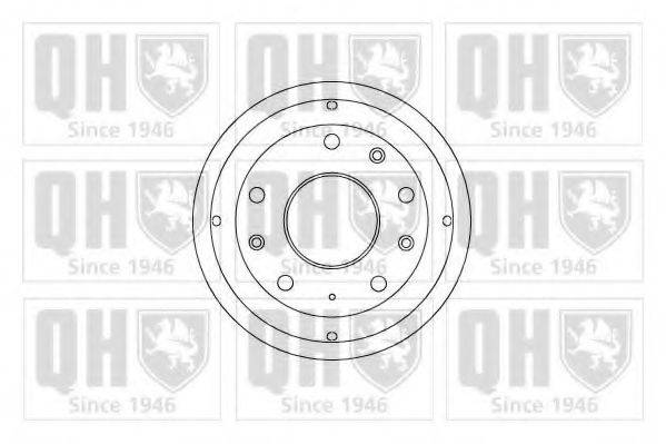 QUINTON HAZELL BDR129 Гальмівний барабан