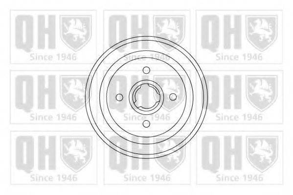 QUINTON HAZELL BDR355 Гальмівний барабан