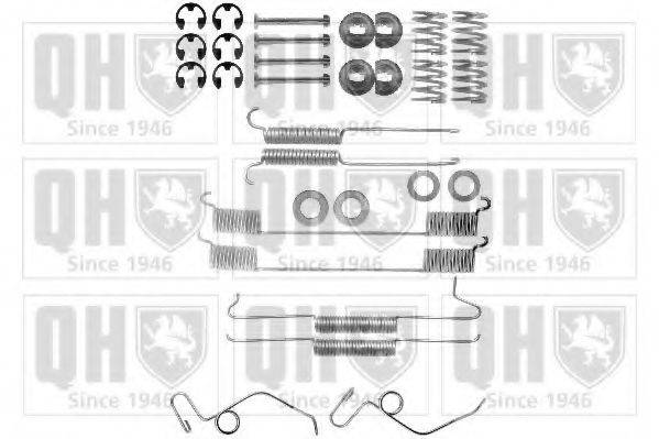 QUINTON HAZELL BFK341 Комплектуючі, гальмівна колодка