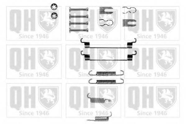 QUINTON HAZELL BFK430 Комплектуючі, гальмівна колодка