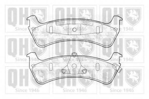 QUINTON HAZELL BP1058