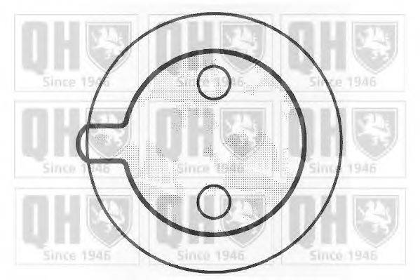 QUINTON HAZELL 20371 Комплект гальмівних колодок, дискове гальмо