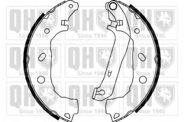 QUINTON HAZELL BS1150 Комплект гальмівних колодок