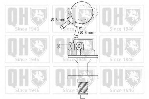 QUINTON HAZELL QFP141 Паливний насос