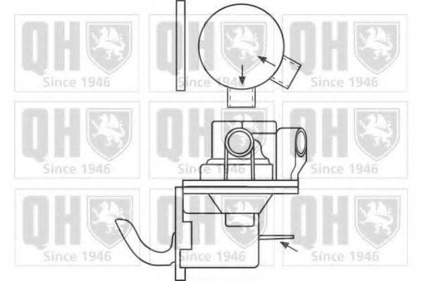 QUINTON HAZELL QFP149 Паливний насос