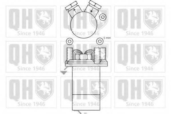 QUINTON HAZELL QFP172E Паливний насос