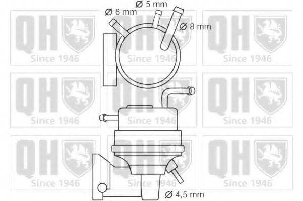 QUINTON HAZELL QFP184 Паливний насос