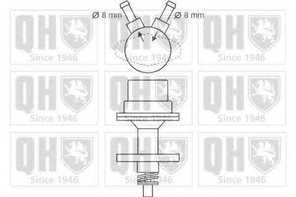 QUINTON HAZELL QFP2 Паливний насос