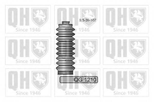 QUINTON HAZELL QG1210 Комплект пильника, рульове керування