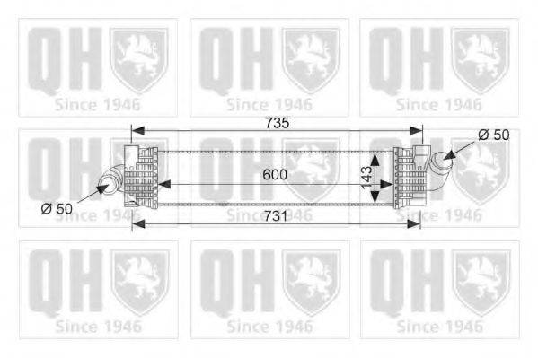 QUINTON HAZELL QIC132 Інтеркулер