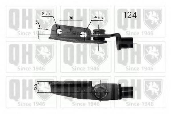 QUINTON HAZELL QTS840254 Газова пружина, кришка багажника