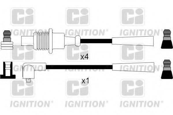 QUINTON HAZELL XC1032 Комплект дротів запалювання