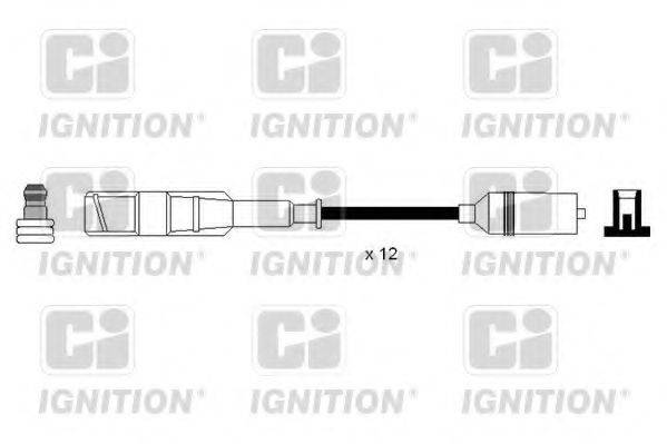 QUINTON HAZELL XC1137 Комплект дротів запалювання