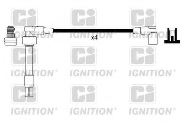 QUINTON HAZELL XC1163 Комплект дротів запалювання