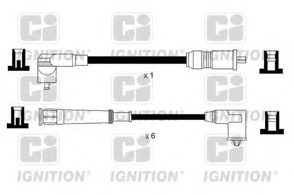 QUINTON HAZELL XC1164 Комплект дротів запалювання