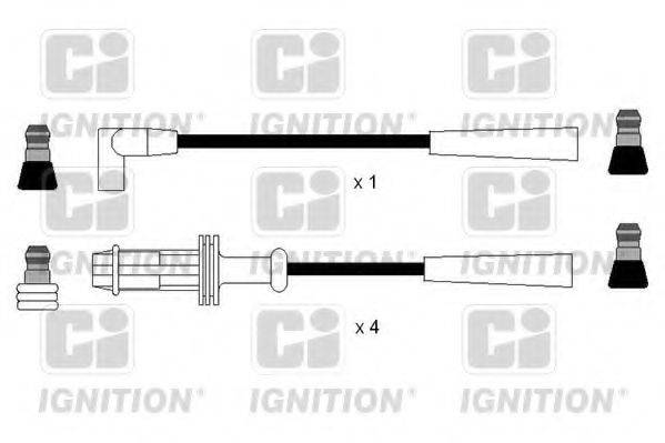 QUINTON HAZELL XC1189 Комплект дротів запалювання