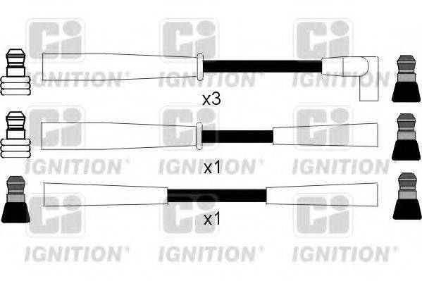 QUINTON HAZELL XC120 Комплект дротів запалювання