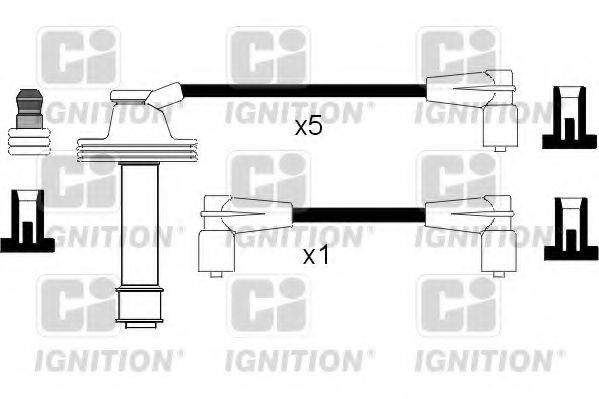 QUINTON HAZELL XC493 Комплект дротів запалювання