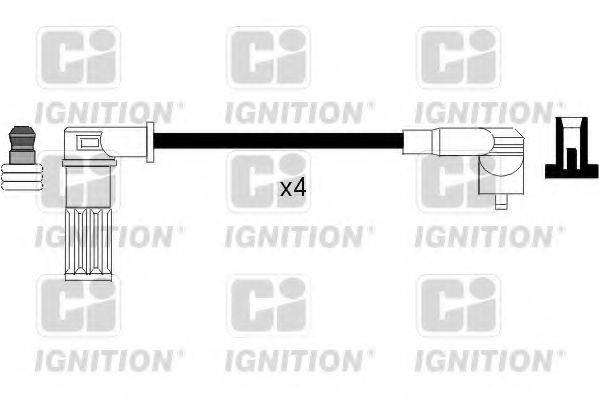 QUINTON HAZELL XC558 Комплект дротів запалювання