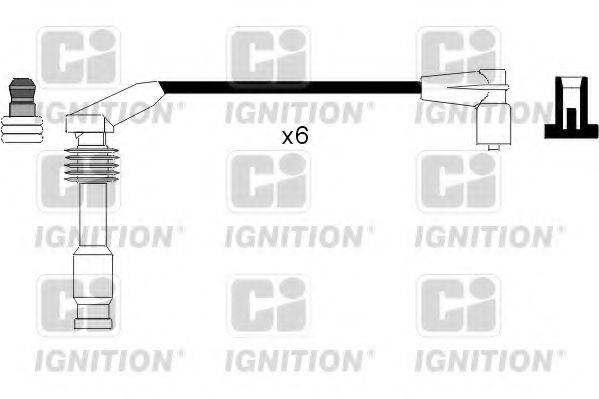 QUINTON HAZELL XC670 Комплект дротів запалювання