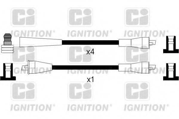 QUINTON HAZELL XC959 Комплект дротів запалювання