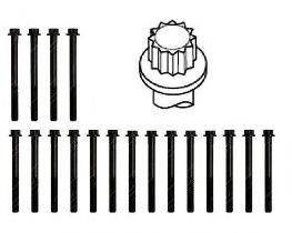 GOETZE 2201300B Комплект болтів головки цилідра