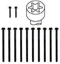 GOETZE 2218093B Комплект болтів головки цилідра