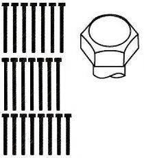 GOETZE 2253004B Комплект болтів головки цилідра