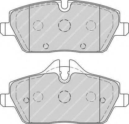FERODO FDB1974 Комплект гальмівних колодок, дискове гальмо