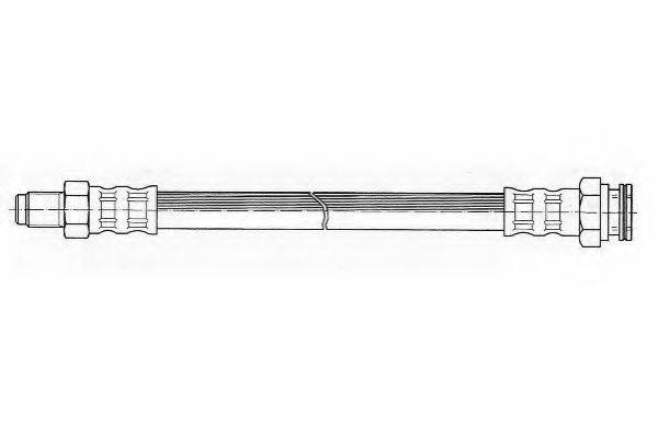 FERODO FHY2127 Гальмівний шланг