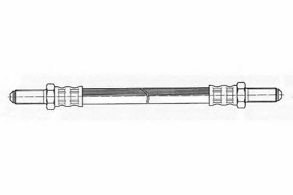 FERODO FHY2195 Гальмівний шланг