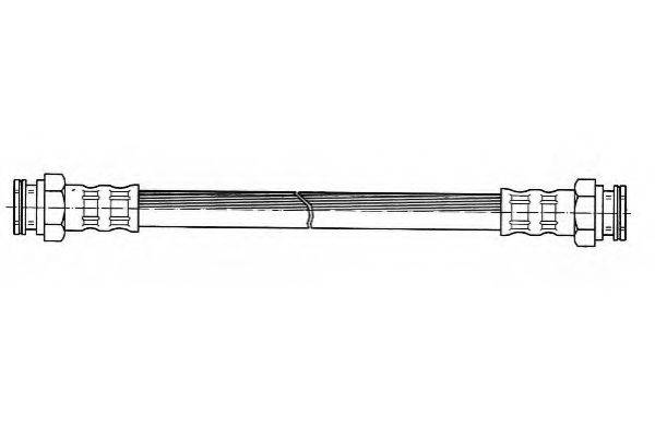 FERODO FHY2273 Гальмівний шланг